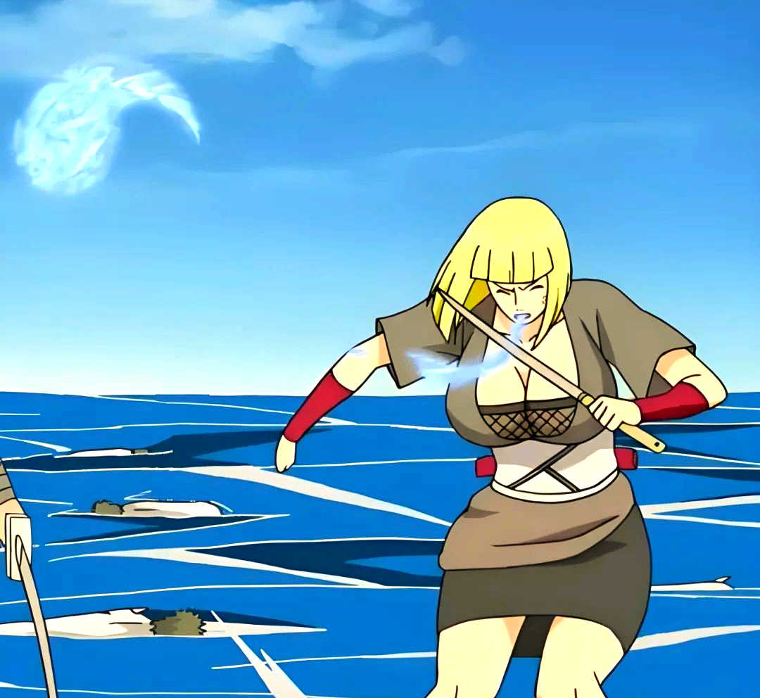 火影忍者:云隐村忍者萨姆依的真实实力如何?