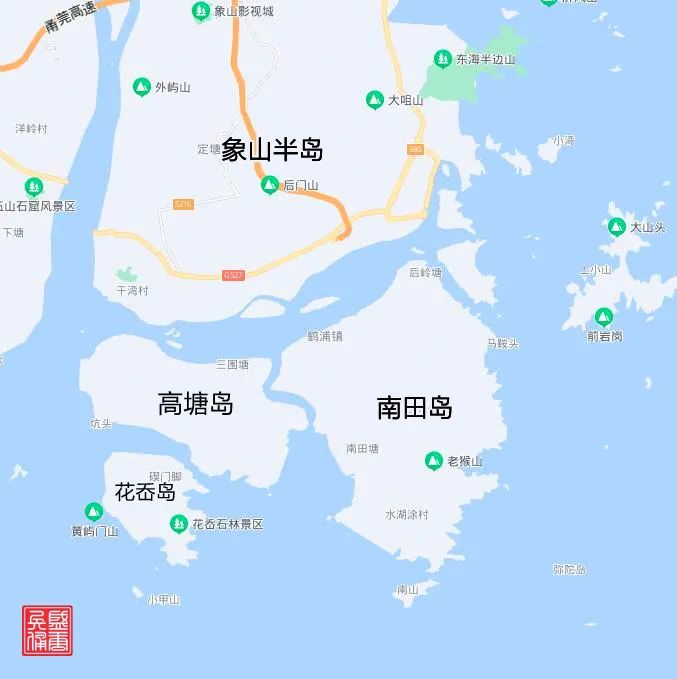 花岙岛在哪里图片