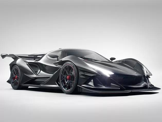 来自外星的超跑,阿波罗ie