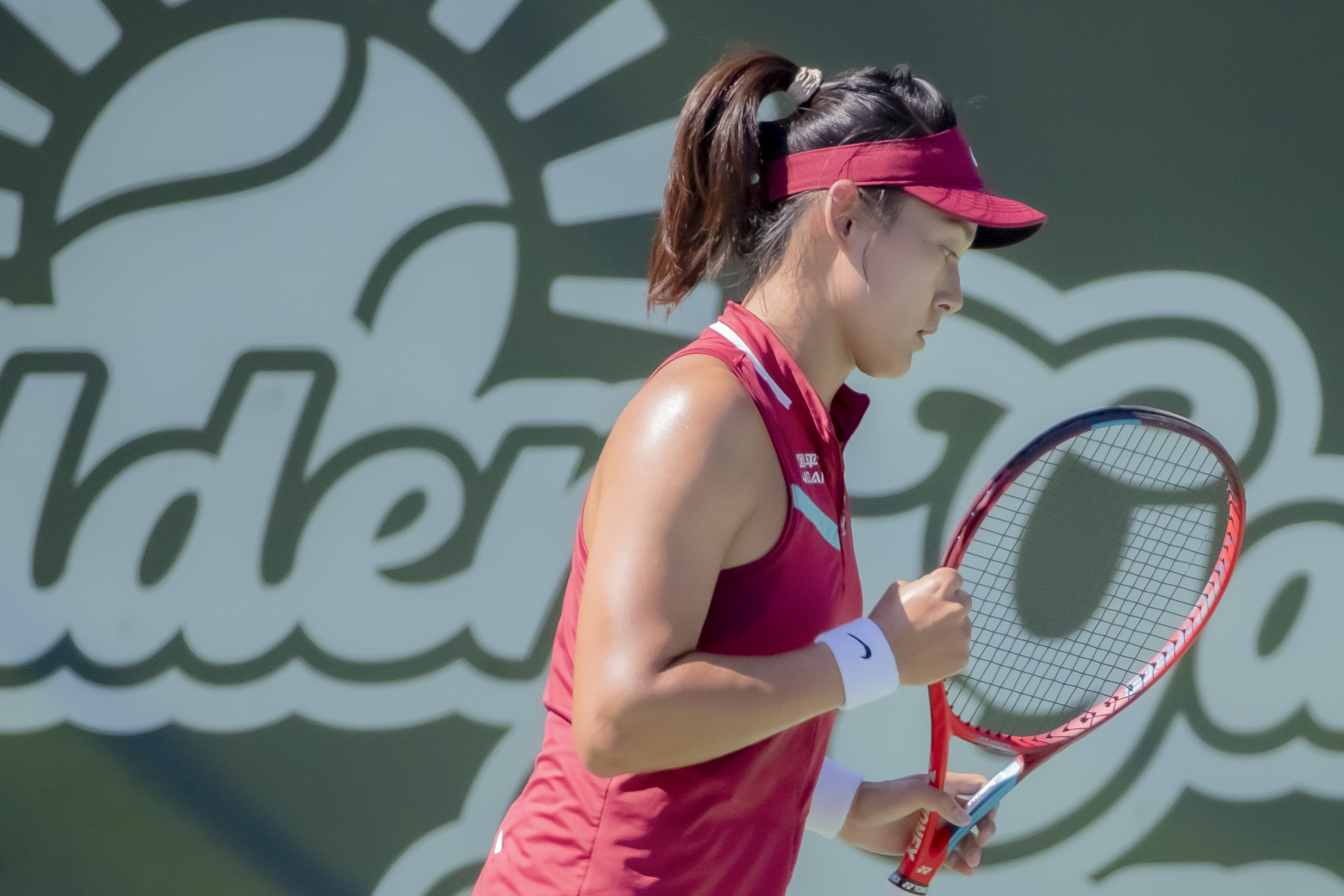 网球——美国金门网球公开赛:王雅繁获女单冠军