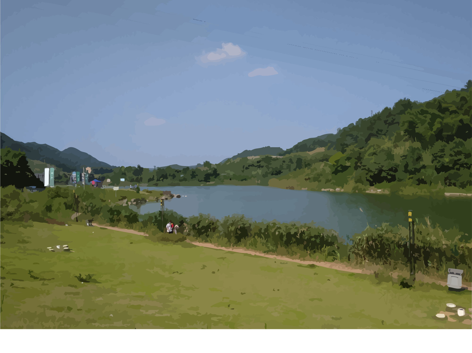 重庆璧山水天池:成渝古道上的璀璨明珠