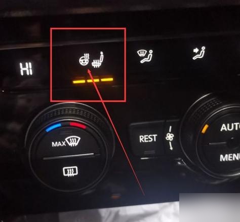 探岳方向盘加热怎么开启?