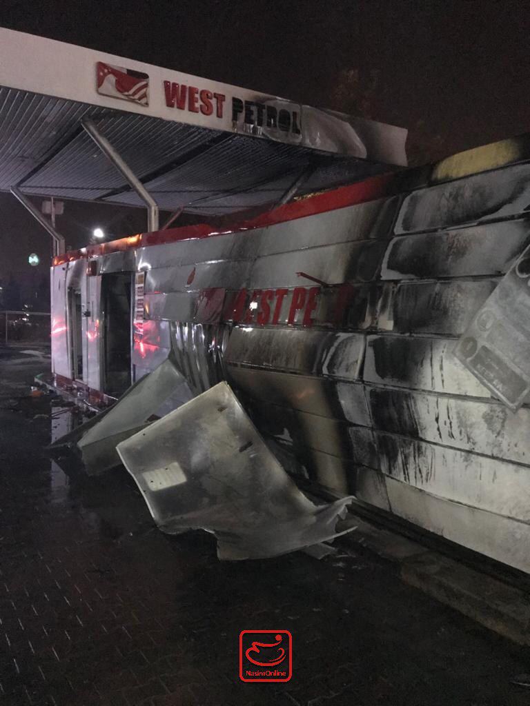 伊朗德黑兰一加油站爆炸 已致一人受伤