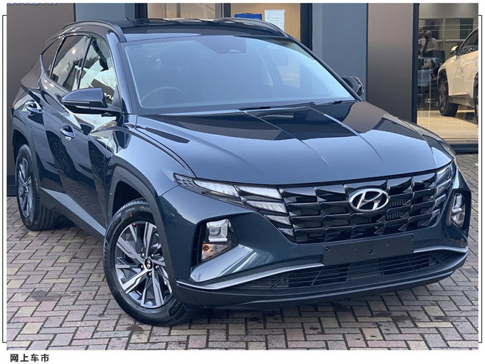 现代全新途胜实拍!搭1.6t引擎 6速手动,轴距超本田cr-v