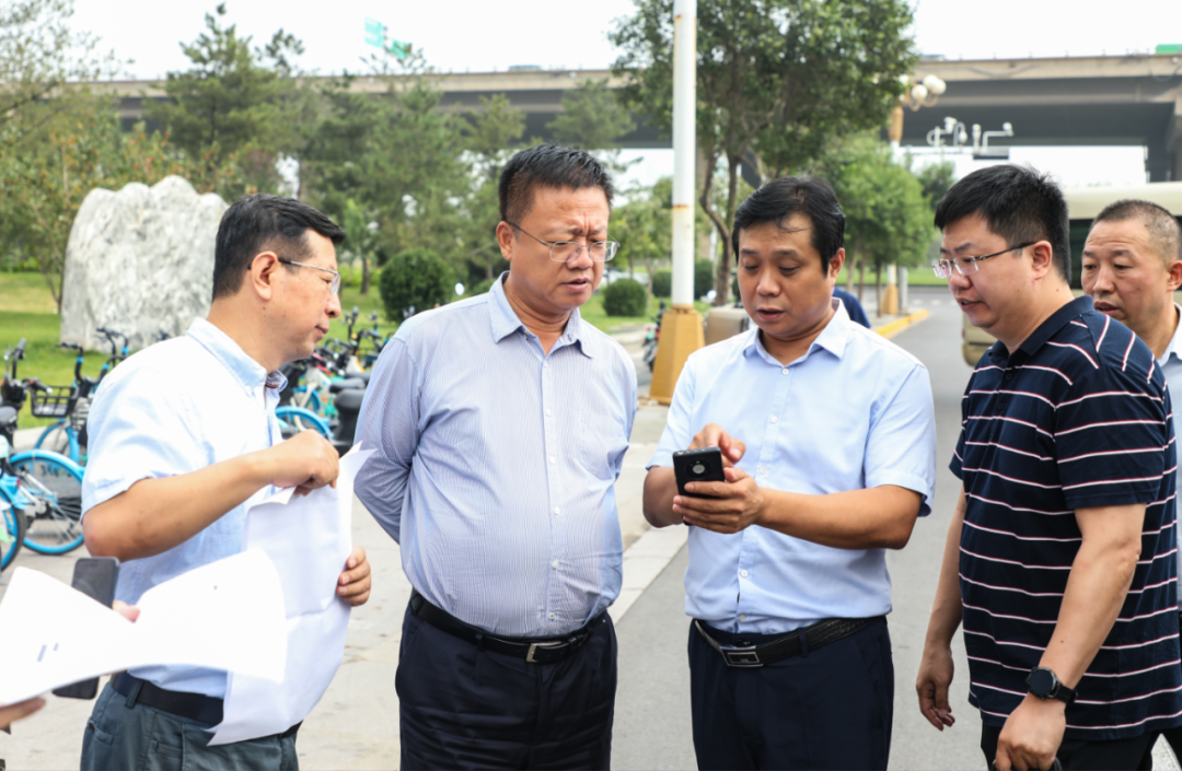 9月14日,区委书记孙鹏云先后深入汇通,休门街道,督导调研我区塔坛文旅