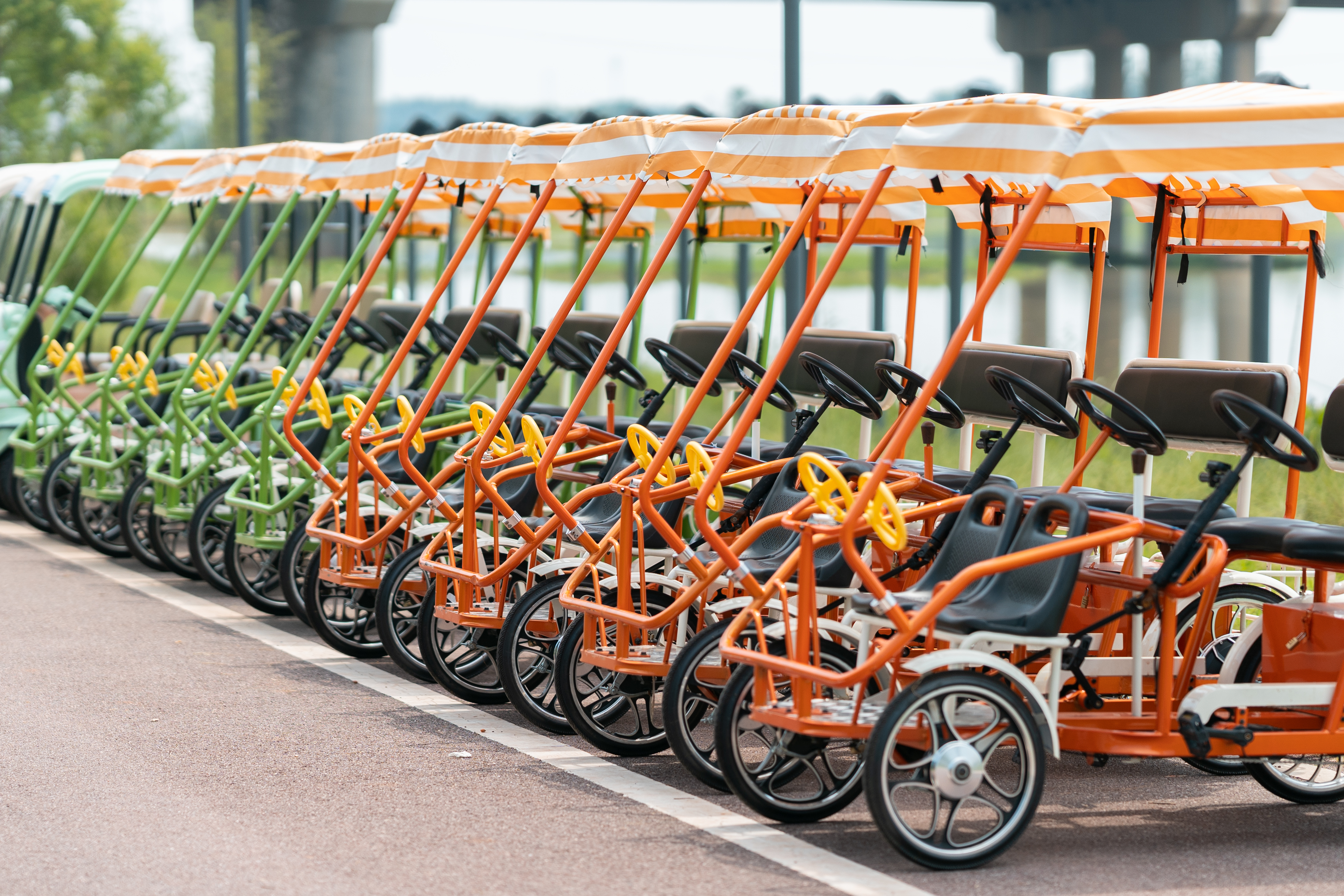 景区新思路:景区共享车助力行业突破,打造优质出行体验!