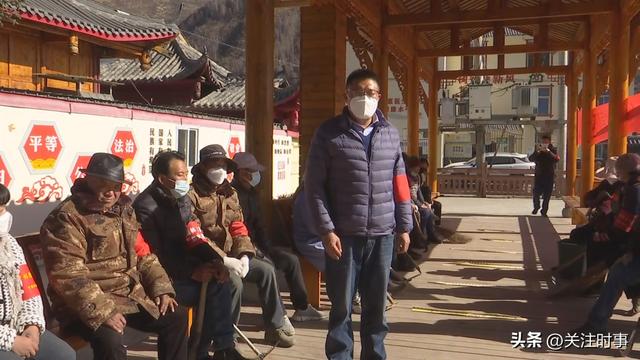 四川松潘县十里乡把二十大精神融入工作中