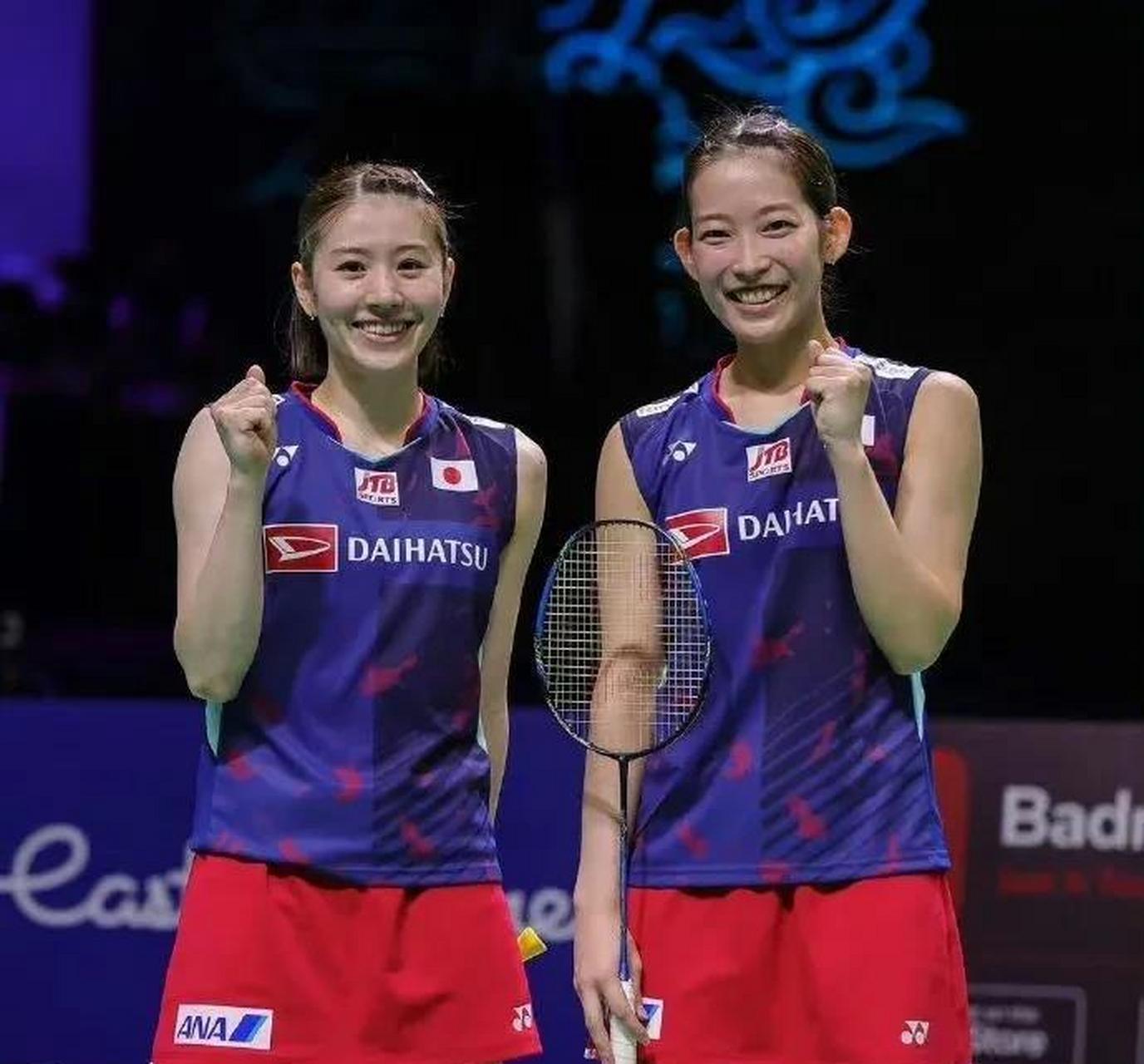 【d组:日本 4-1 法国】  1,渡边勇大/东野有纱 27-29,16-21 吉奎尔