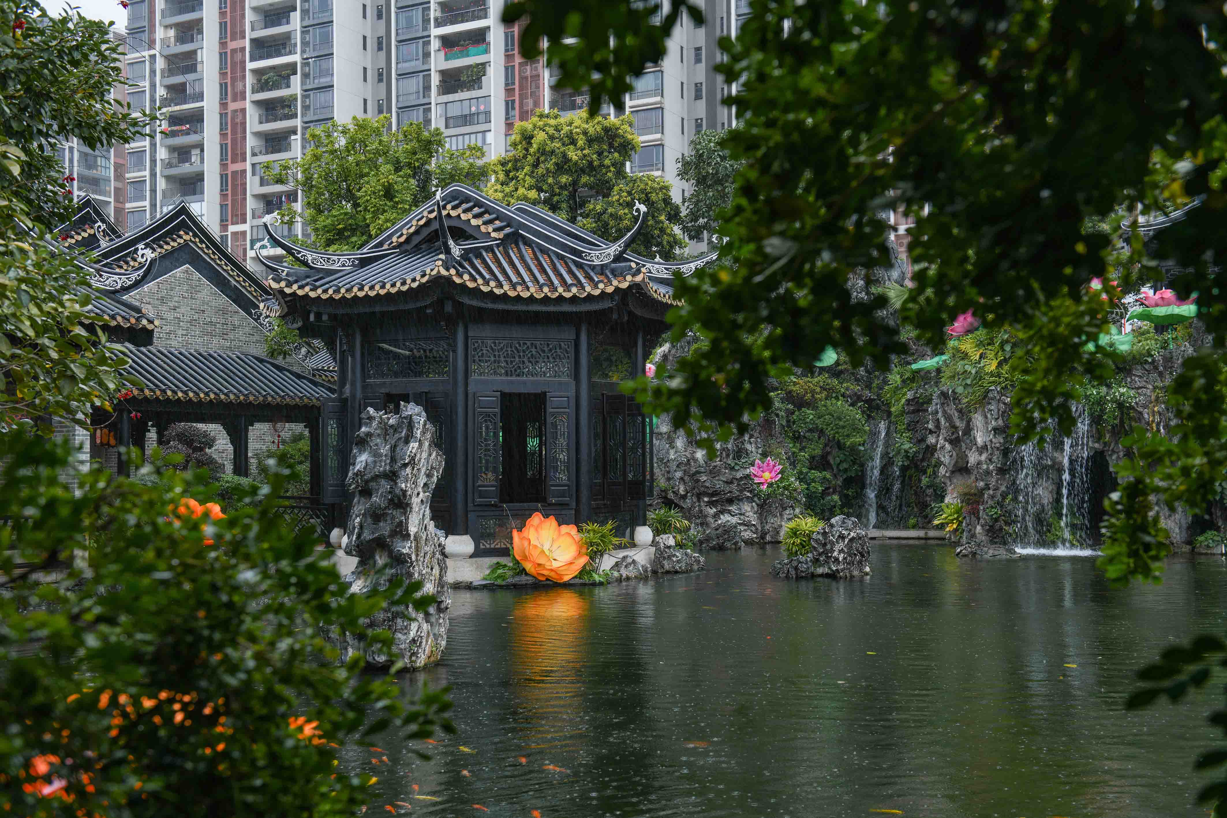 广东新晋的岭南园林,斥资3亿历时4年建成,佛山市民可免门票参观