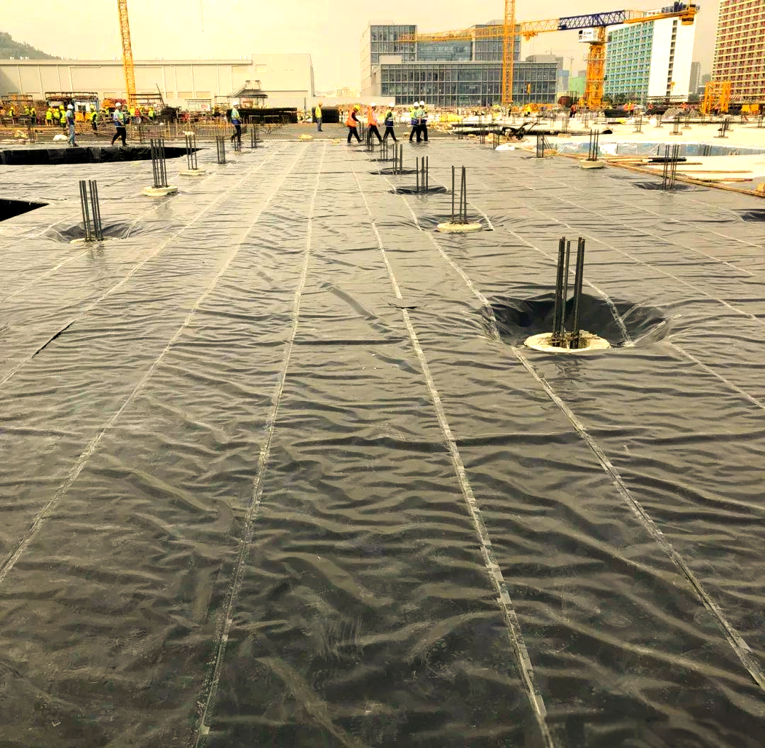 聚乙烯防潮隔汽膜:建筑领域的新型防潮选择