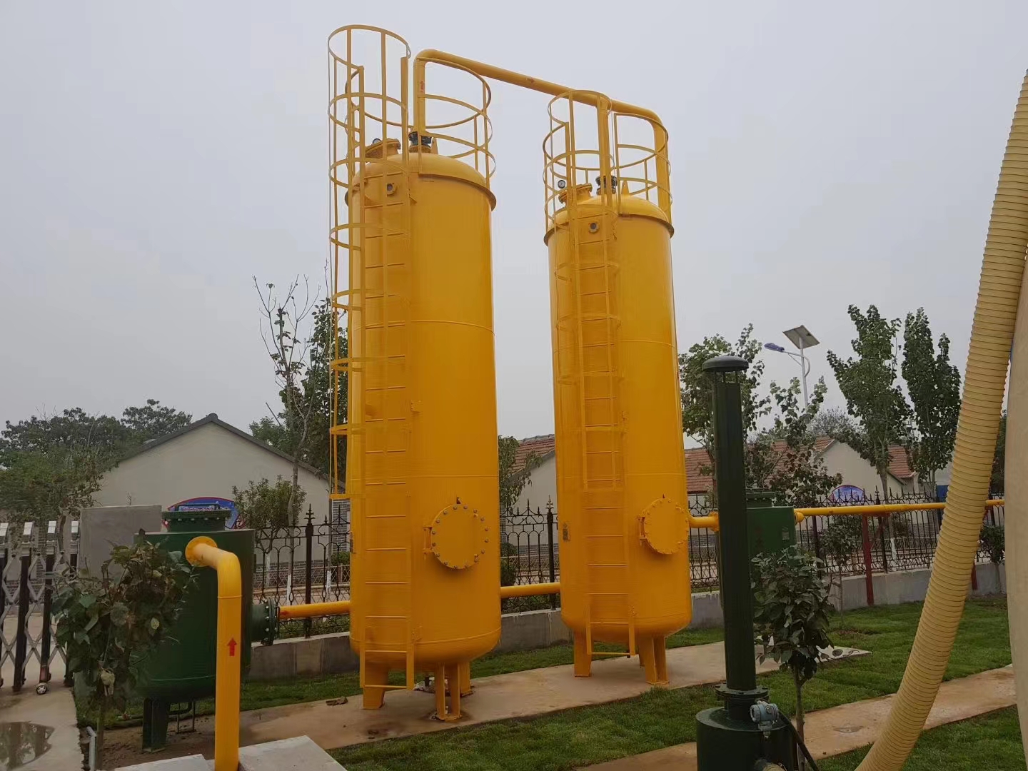 沼气脱硫有几种工艺