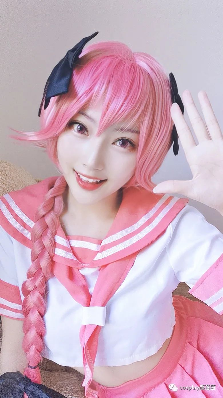 cos:阿福水手服真的太可爱啦