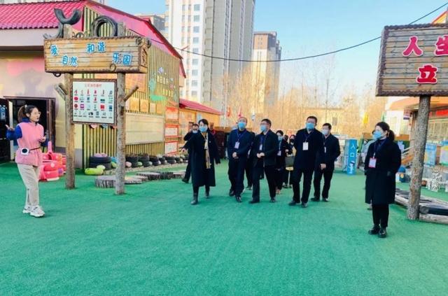 榆林市人大常委会副秘书长杨颜一行深入榆阳区调研指导学前教育工作