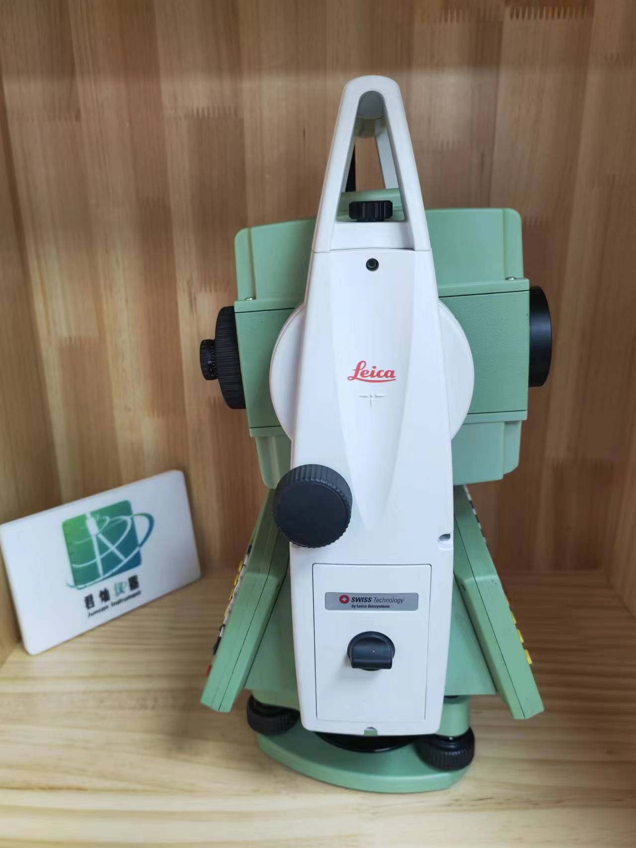 租售二手徕卡ts09plus全站仪1秒经典款2014年85成新原版无拆修