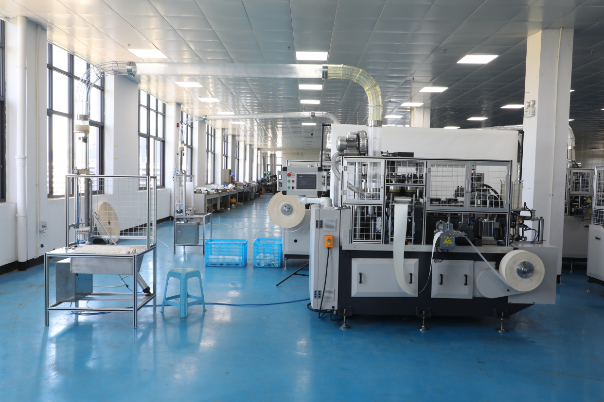 纸杯机生产厂家:打造高品质纸杯的不二之选