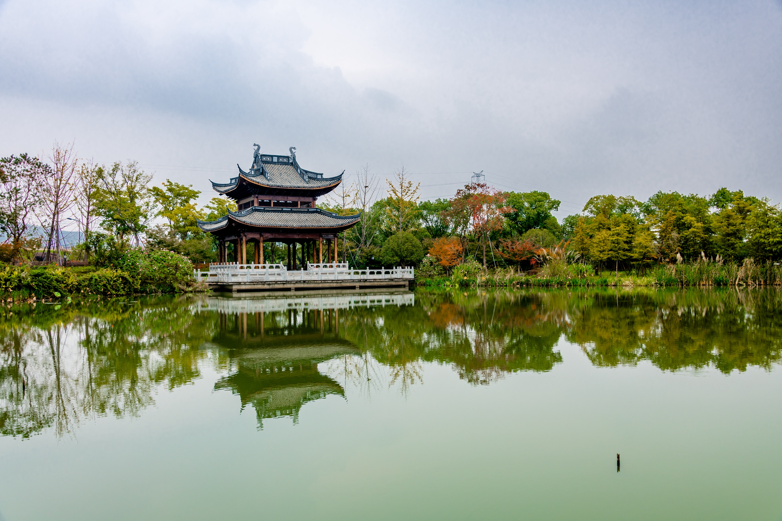 良渚瑶山遗址公园