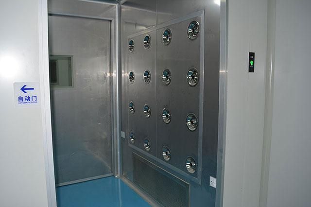 安徽洁净厂房设计装修-食品厂风淋室起什么作用