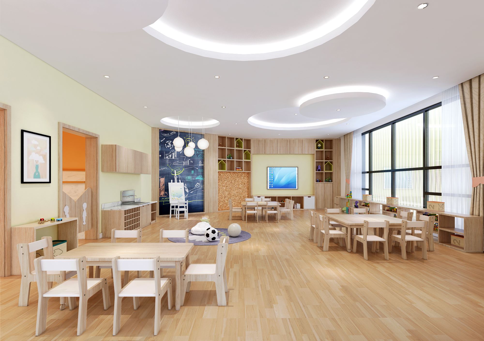 合肥培训学校装修设计 装修设计必备基础