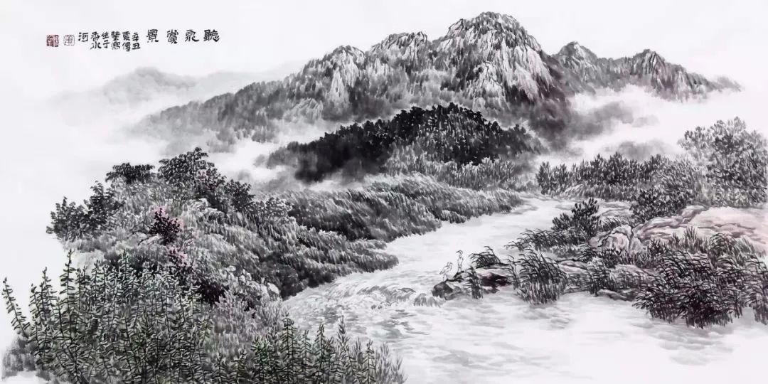 「艺术传承」——姜传鉴书画作品鉴赏