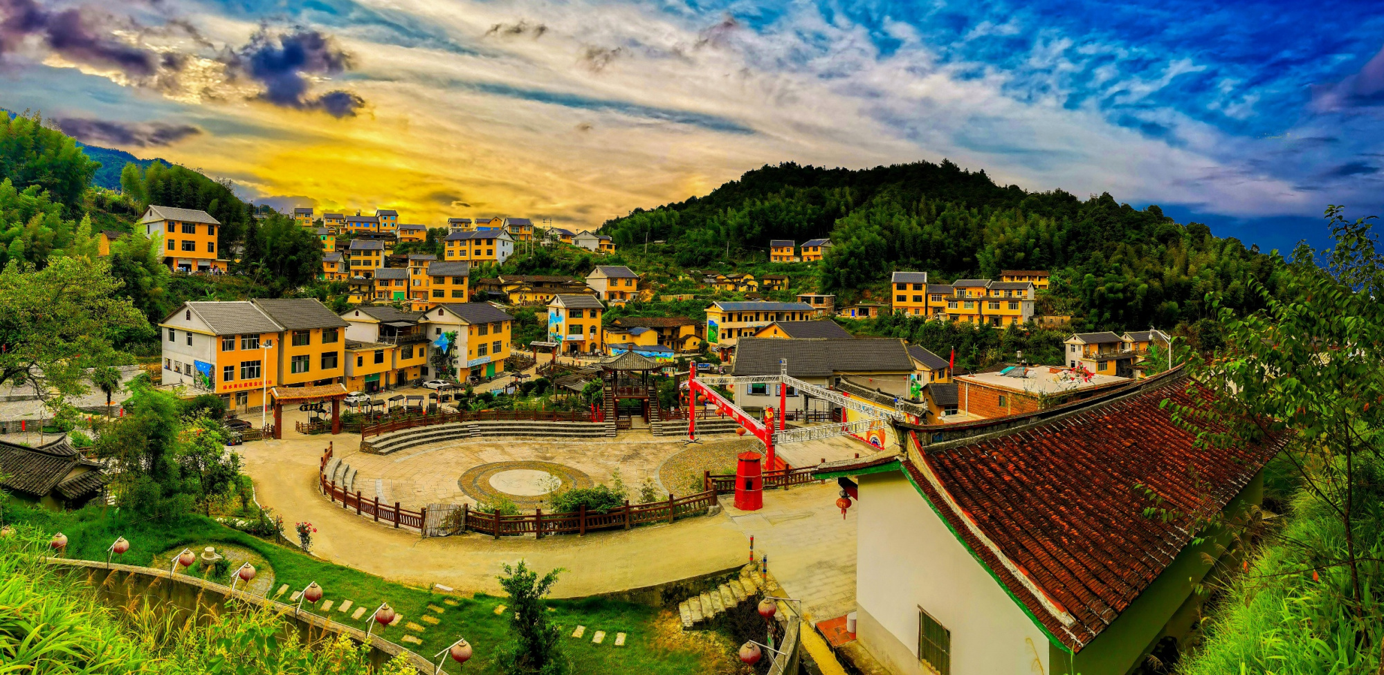 华安县坪水村 获得"第三批全国乡村旅游重点村"美誉