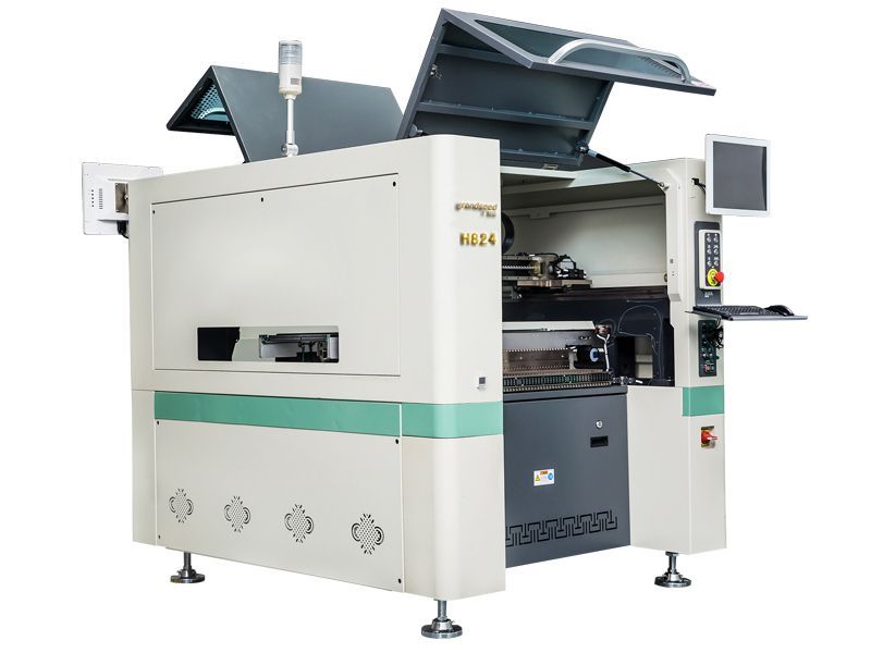 led贴片机的操作步骤教程