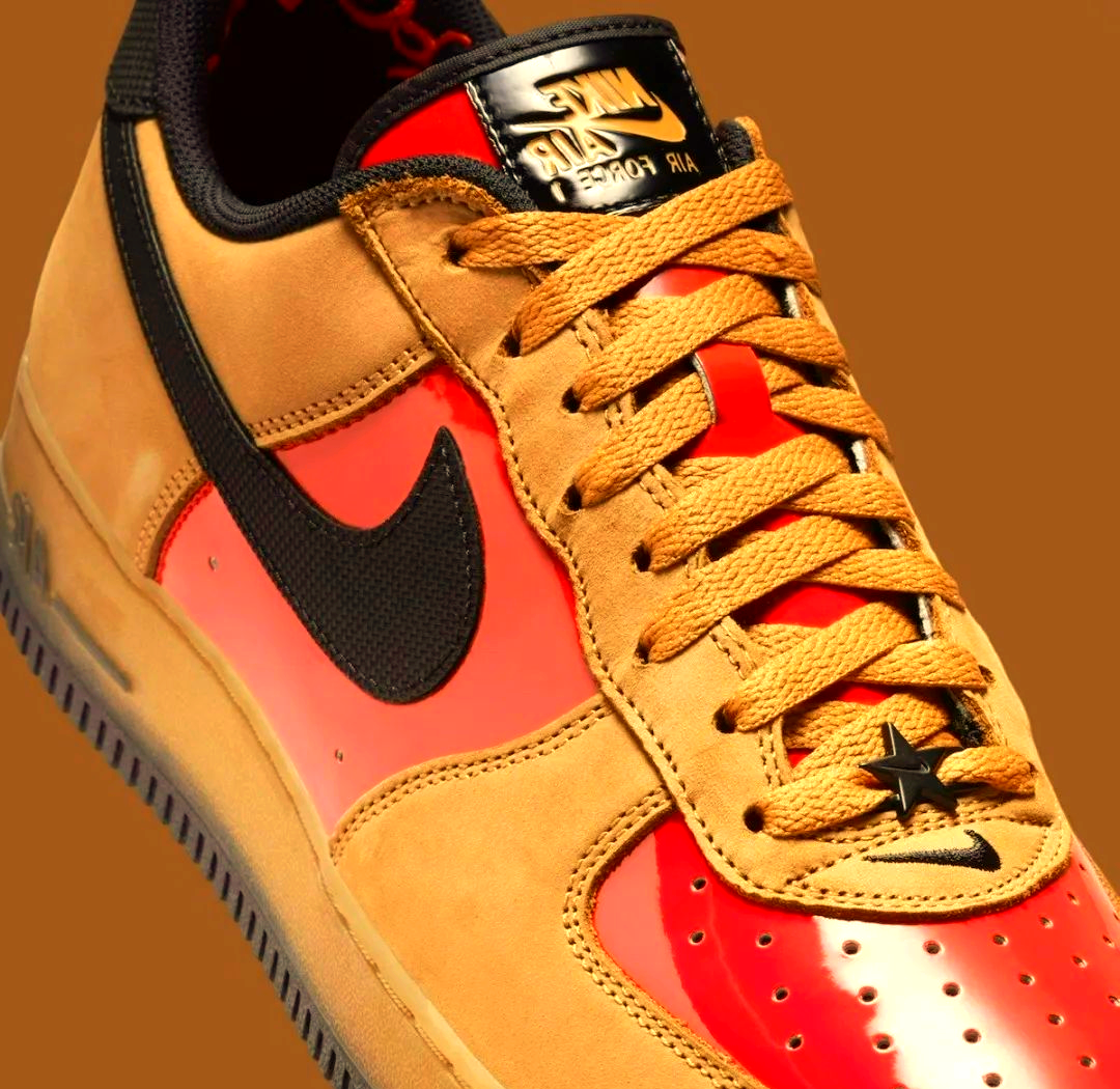 「魔都配色大揭秘」nike air force 1 上海限定版全新登场,有何不同?