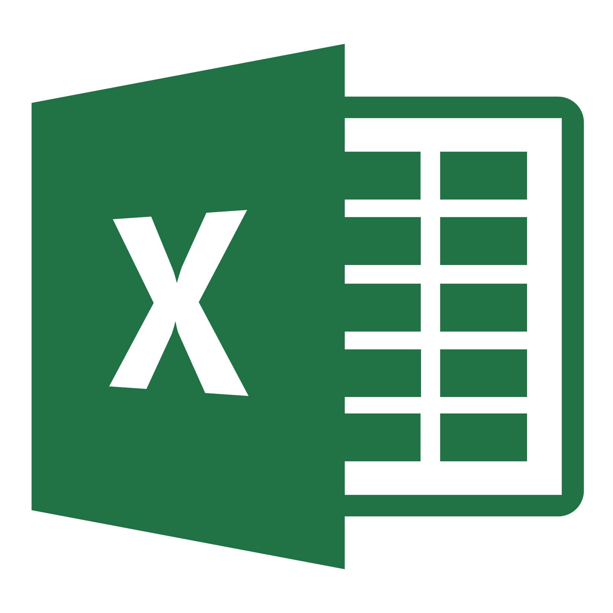 excel2016图标图片