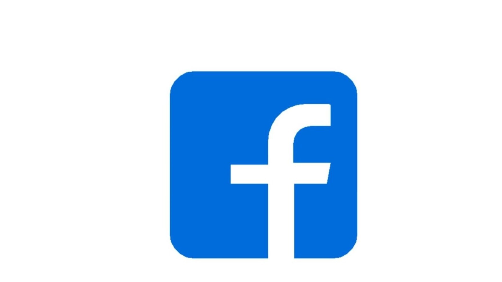 用python画facebook的logo图形