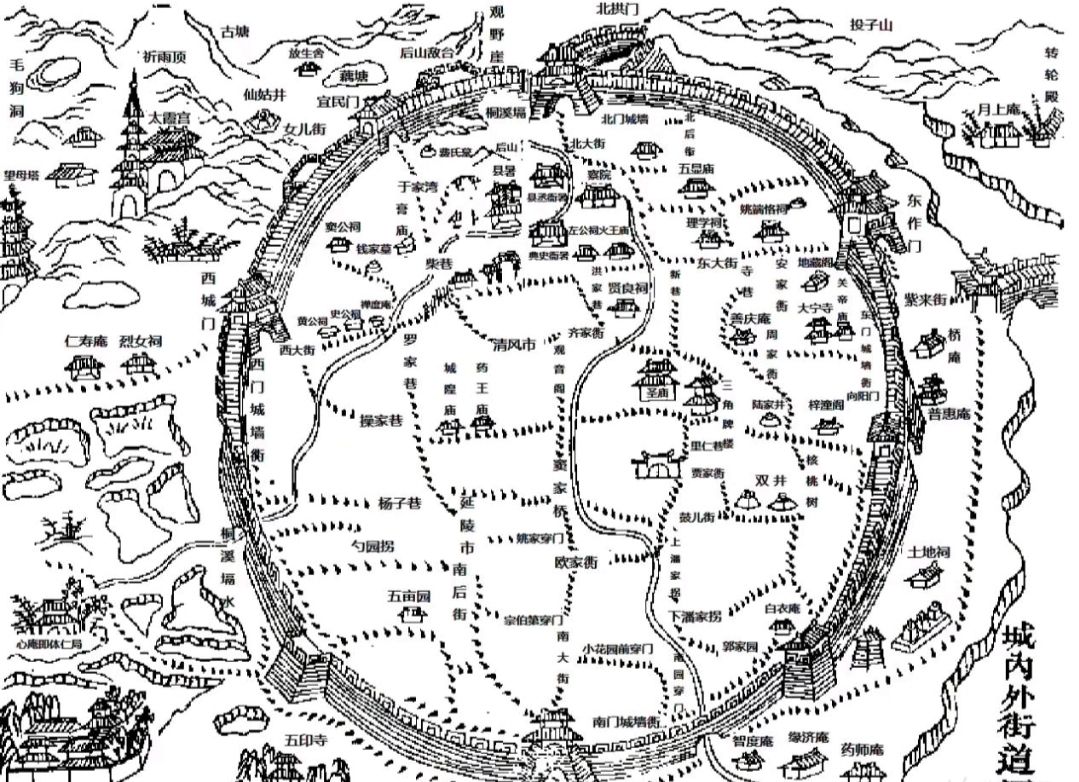 桐城获批成为中国第138座国家历史文化名城