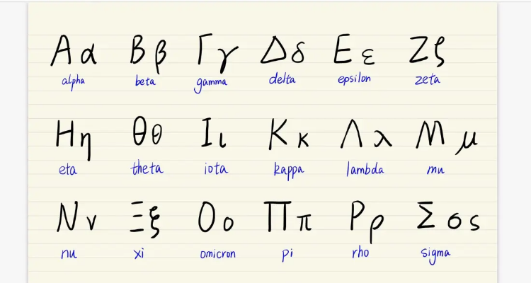 阿尔法符号贝塔符号图片