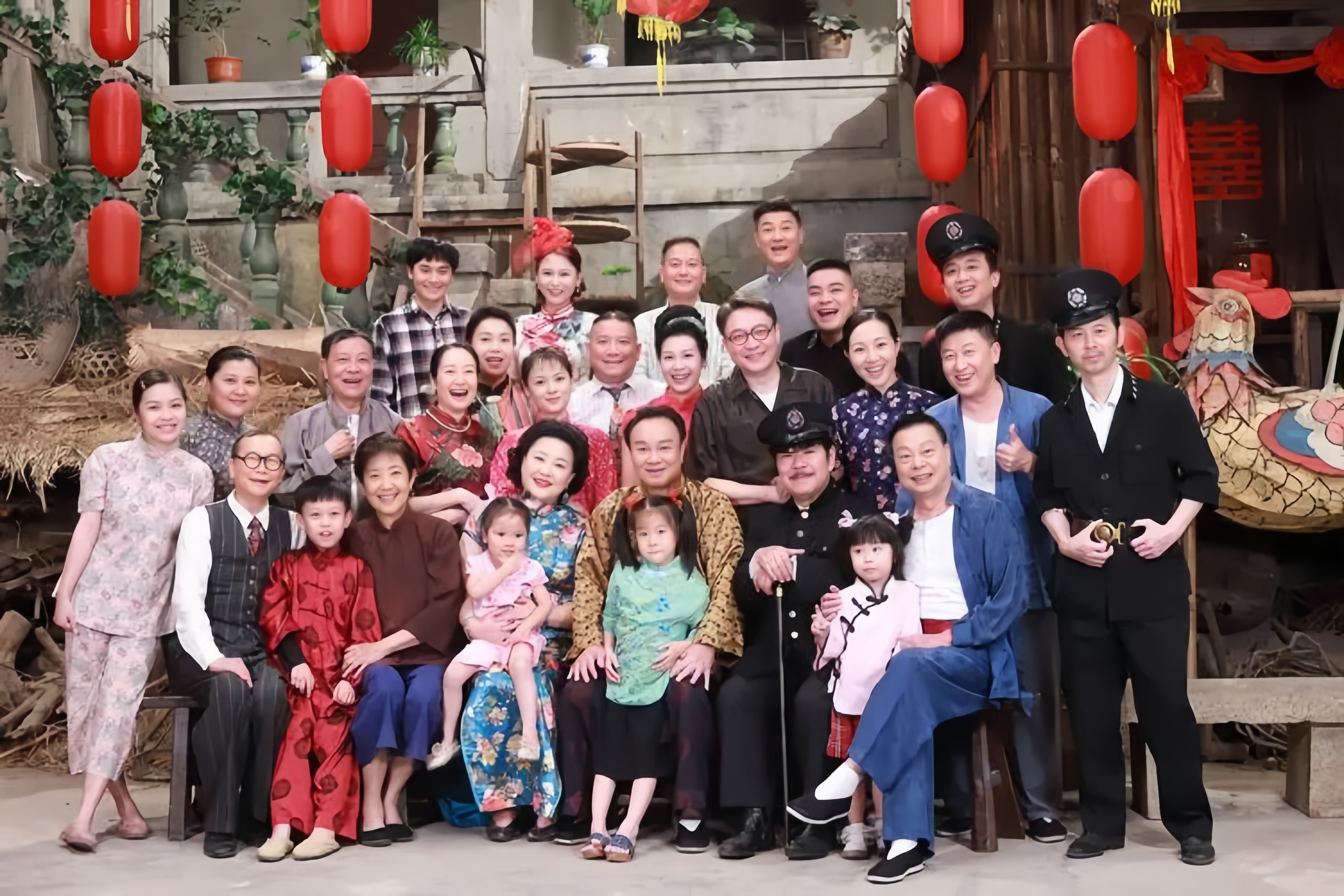 《七十二家房客》15年后,5个角色退出,韩师奶兰姨坚少都去哪了