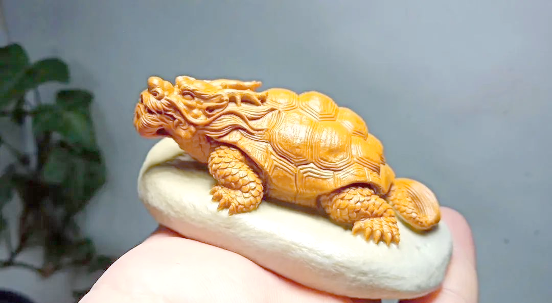 龙龟玉雕背后的风水传说与吉祥寓意