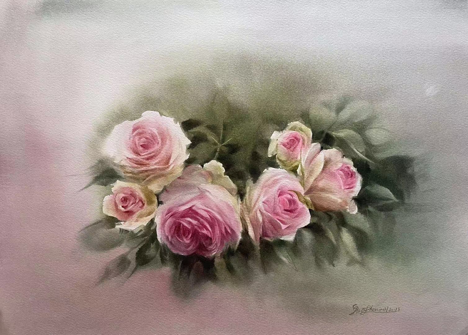 国家一级美术师——郭明安(郭真)