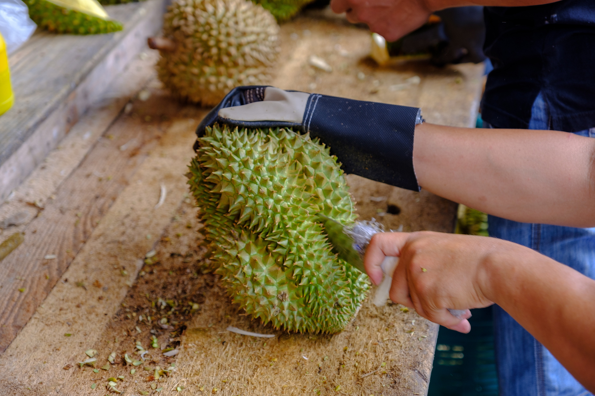 泰国谷夜套榴莲进口报关清关操作流程/清关资料「通关指南」