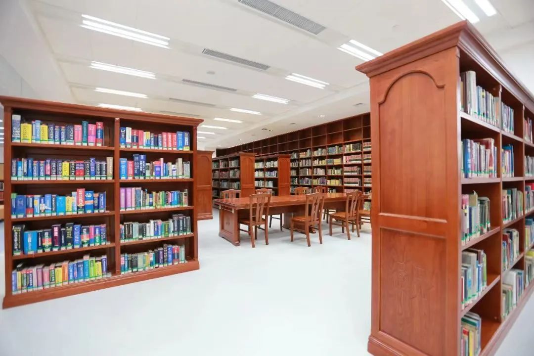 在南开,爱上图书馆的n个理由