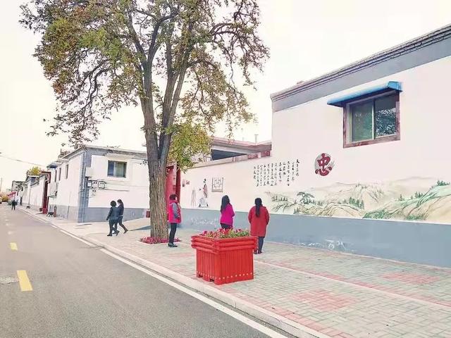 千年古村晋阳堡的美丽蝶变