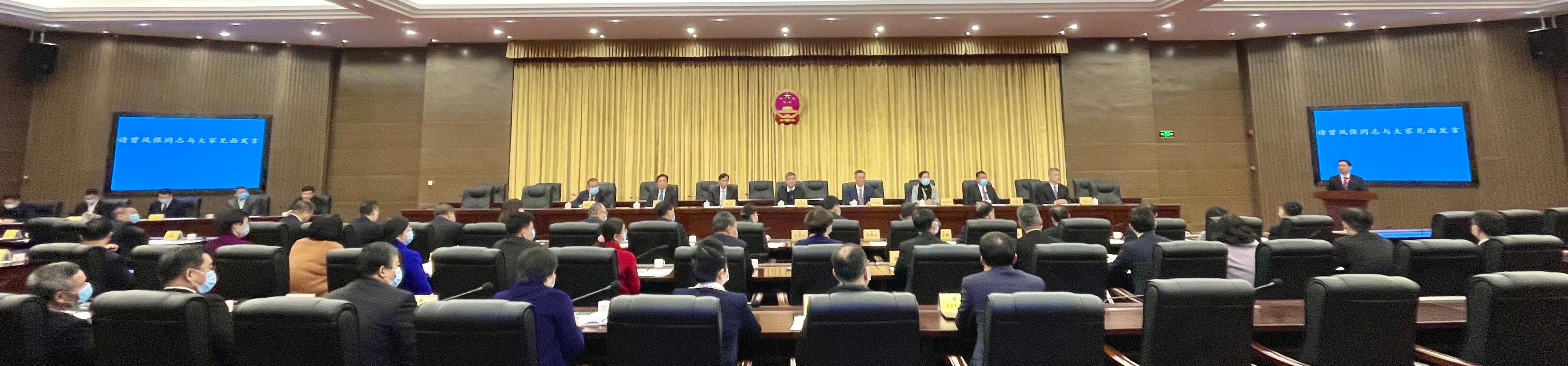 曾风保任汕头市副市长,代市长,申勇强任汕头市副市长,公安局局长