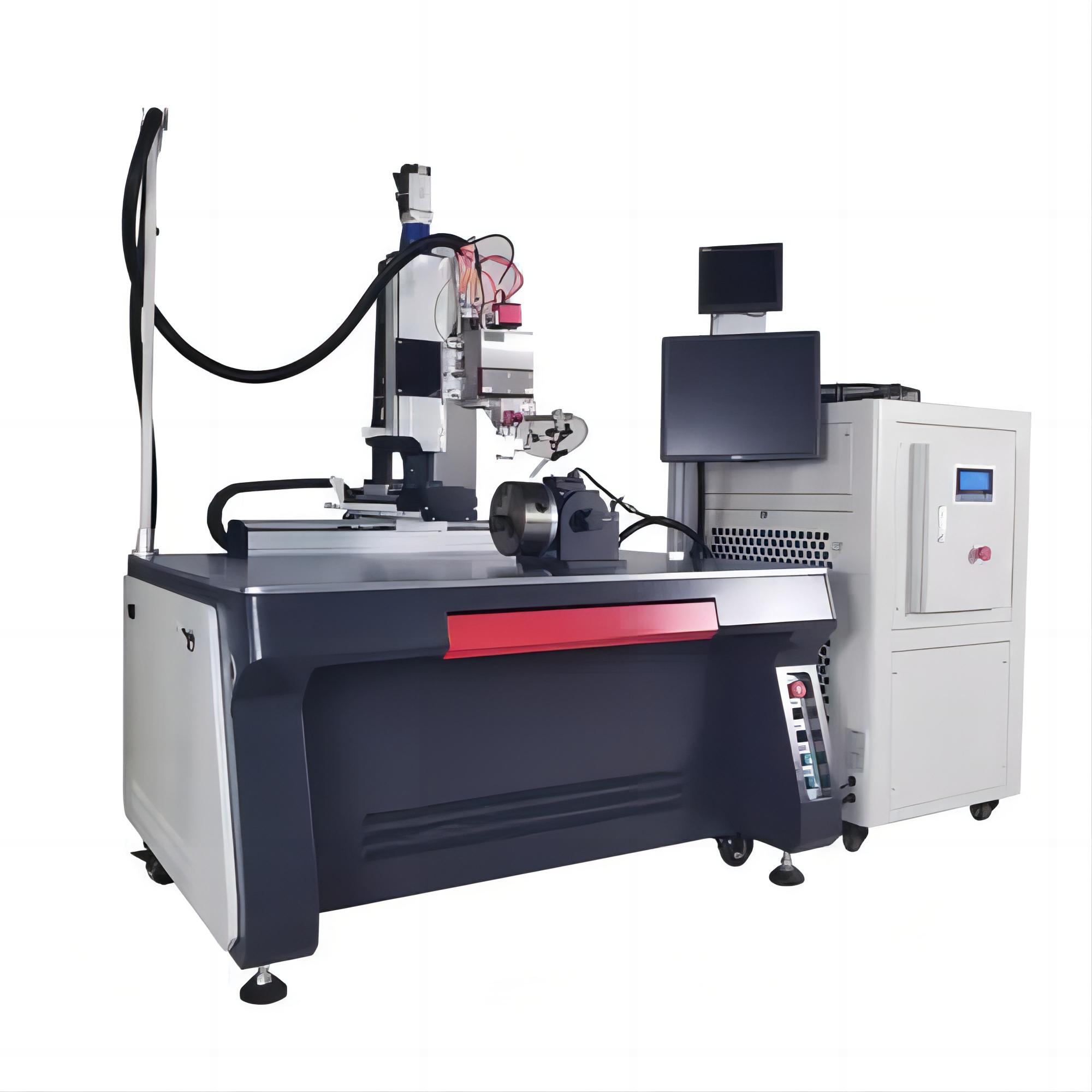 激光焊接机的操作方法