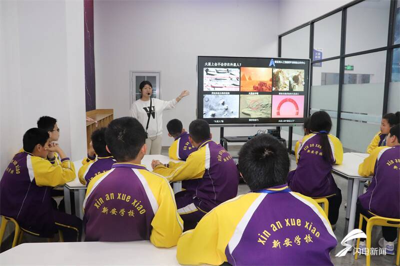 安丘市新安学校:让科学的种子在学生心中生根发芽