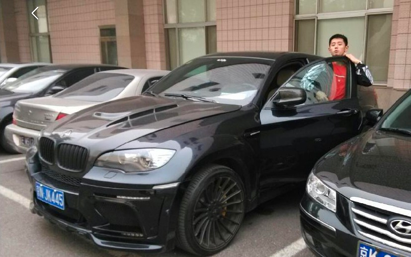随便两台就超过500万,张继科开过哪些豪车?