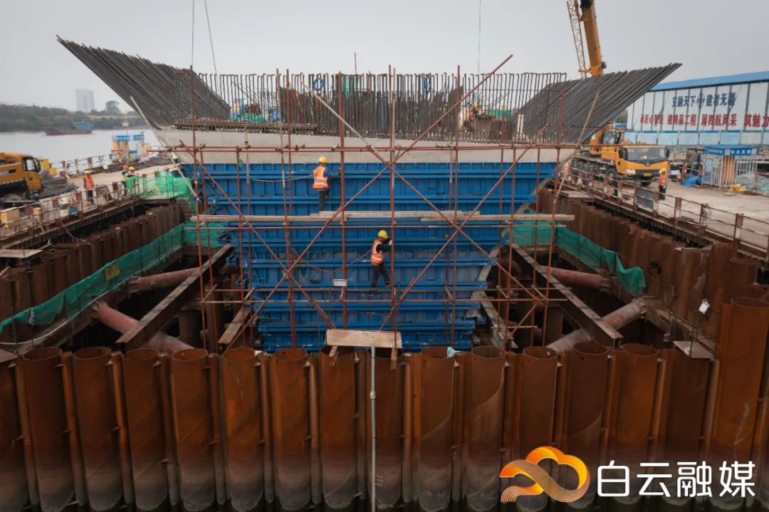 总体进度逾三成!多图直击黄金围大道(鸦岗大道-北太路)施工现场