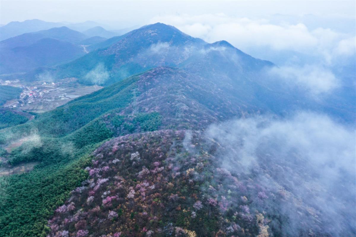 咸宁葛仙山图片