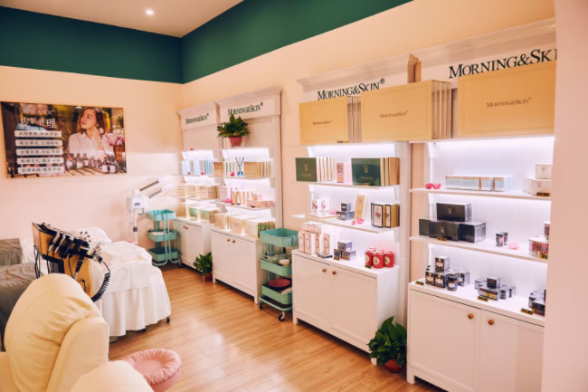 玫莉蔻实体店,科学护肤,点亮肌肤的自信光芒