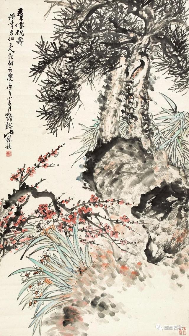 清逸凤骚——诸闻韵的书画艺术赏析