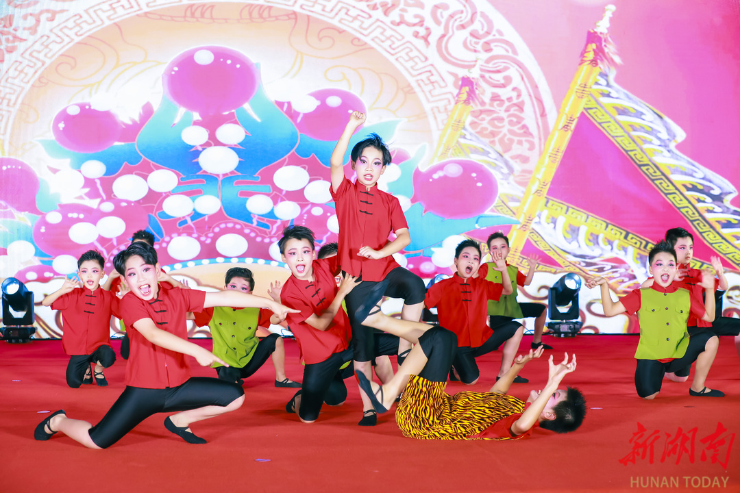 长沙市第33届"友阿杯"童星大奖赛收官 50余选手斩获"特金奖"