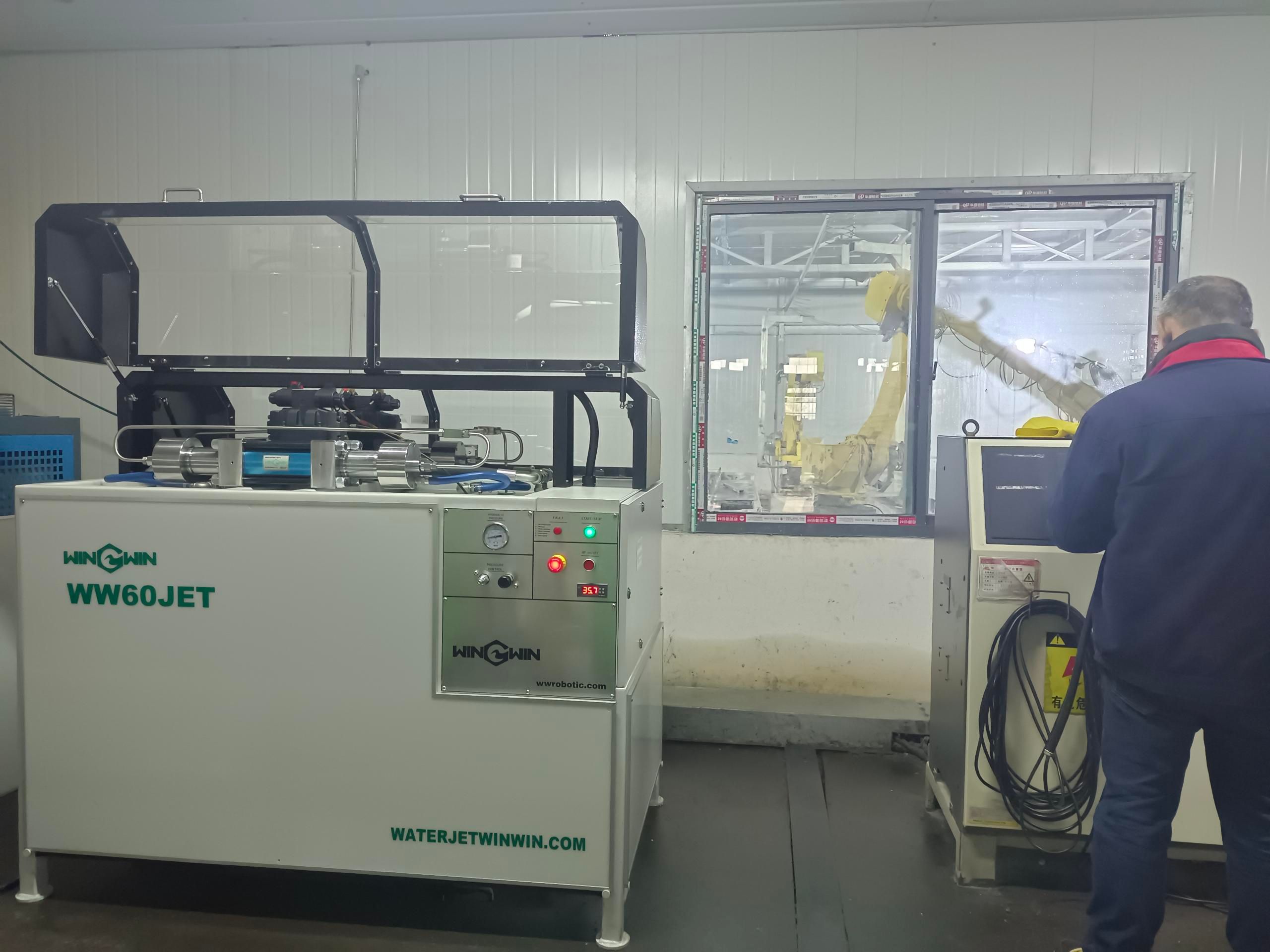 90000psi超高压水刀增压泵