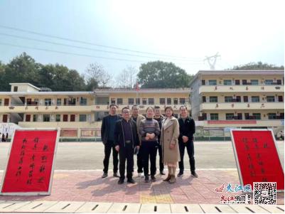 万安县教研室到顺峰中学开展"送课下乡"活动