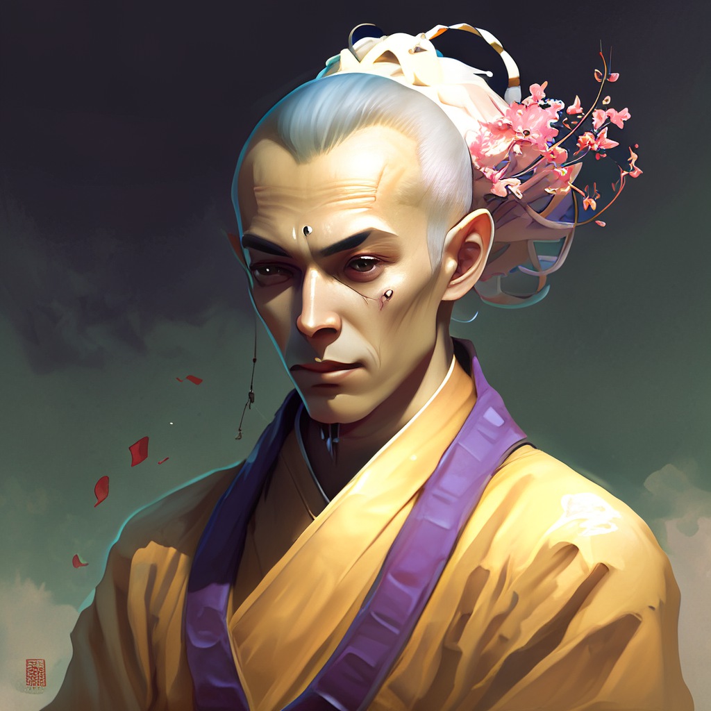 莫怪骚人太颉颃,曾闻阿母语刘郎