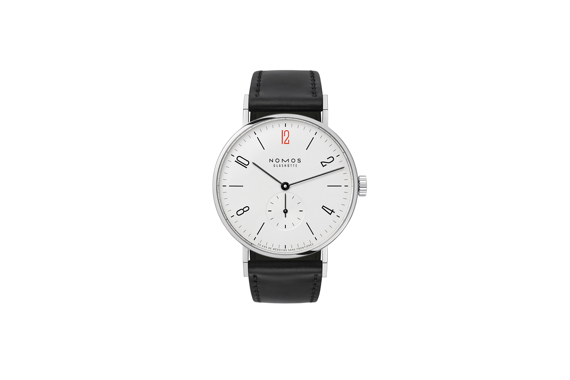 nomos glashutte推出无国界医生特别款腕表