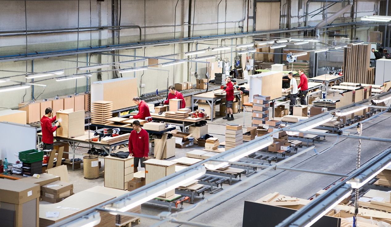 思路清晰!大规模定制家具生产线该如何规划